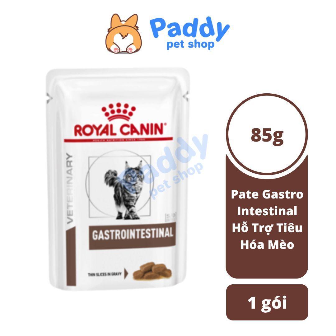 Pate Mèo Hỗ Trợ Tiêu Hóa Royal Canin Gastrointestinal Cat 85g - Paddy Pet Shop