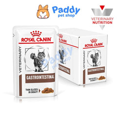 Pate Mèo Hỗ Trợ Tiêu Hóa Royal Canin Gastrointestinal Cat 85g - Paddy Pet Shop