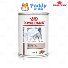 Pate Cho Chó Hỗ Trợ Bệnh Gan Royal Canin Hepatic Dog (Lon 420g) - Paddy Pet Shop