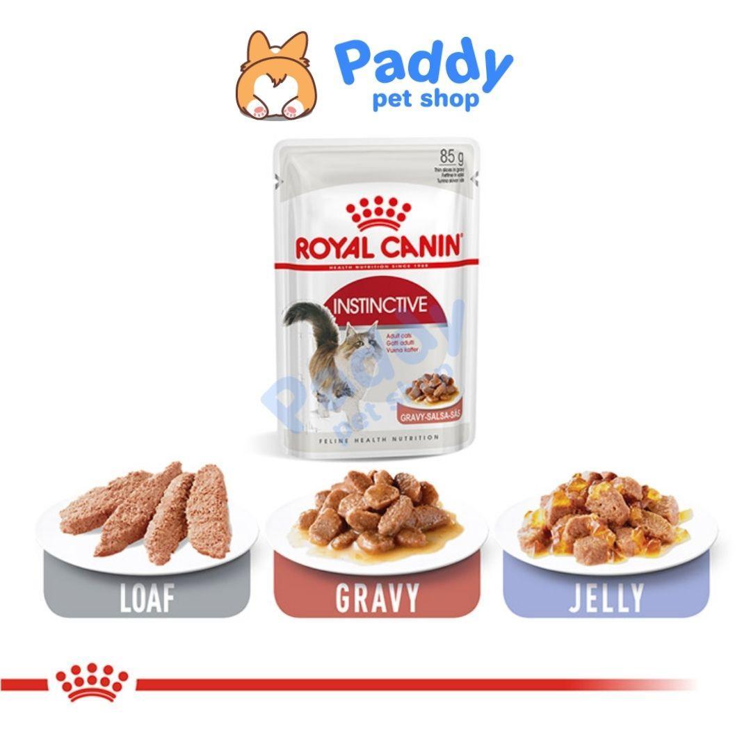 Pate Mèo Trưởng Thành Royal Canin Instinctive 85g