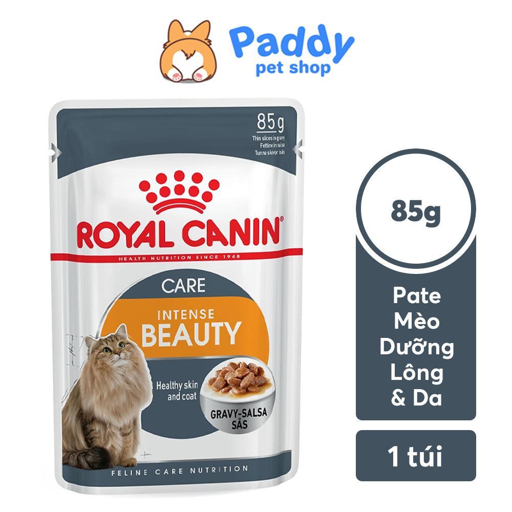 Pate Mèo Royal Canin Intense Beauty Chăm Sóc Da Lông 85g - Paddy Pet Shop