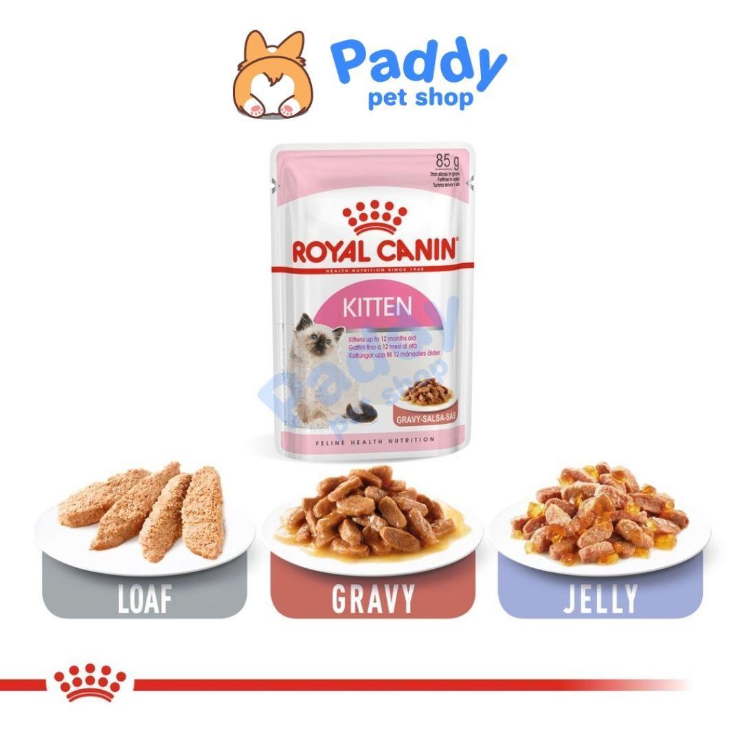 Pate Mèo Con Royal Canin Kitten Instinctive 85g - Paddy Pet Shop