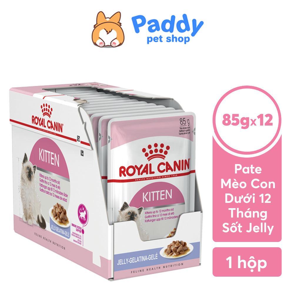 Pate Mèo Con Royal Canin Kitten Instinctive 85g - Paddy Pet Shop