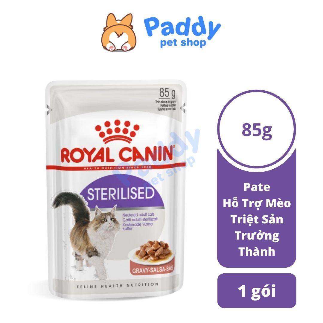 Pate Mèo Triệt Sản Royal Canin Sterilised 85g - Paddy Pet Shop