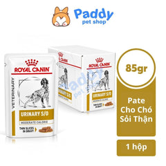 Pate Cho Chó Sỏi Thận Royal Canin Urinary 85g - Paddy Pet Shop