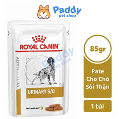 Pate Cho Chó Sỏi Thận Royal Canin Urinary 85g - Paddy Pet Shop