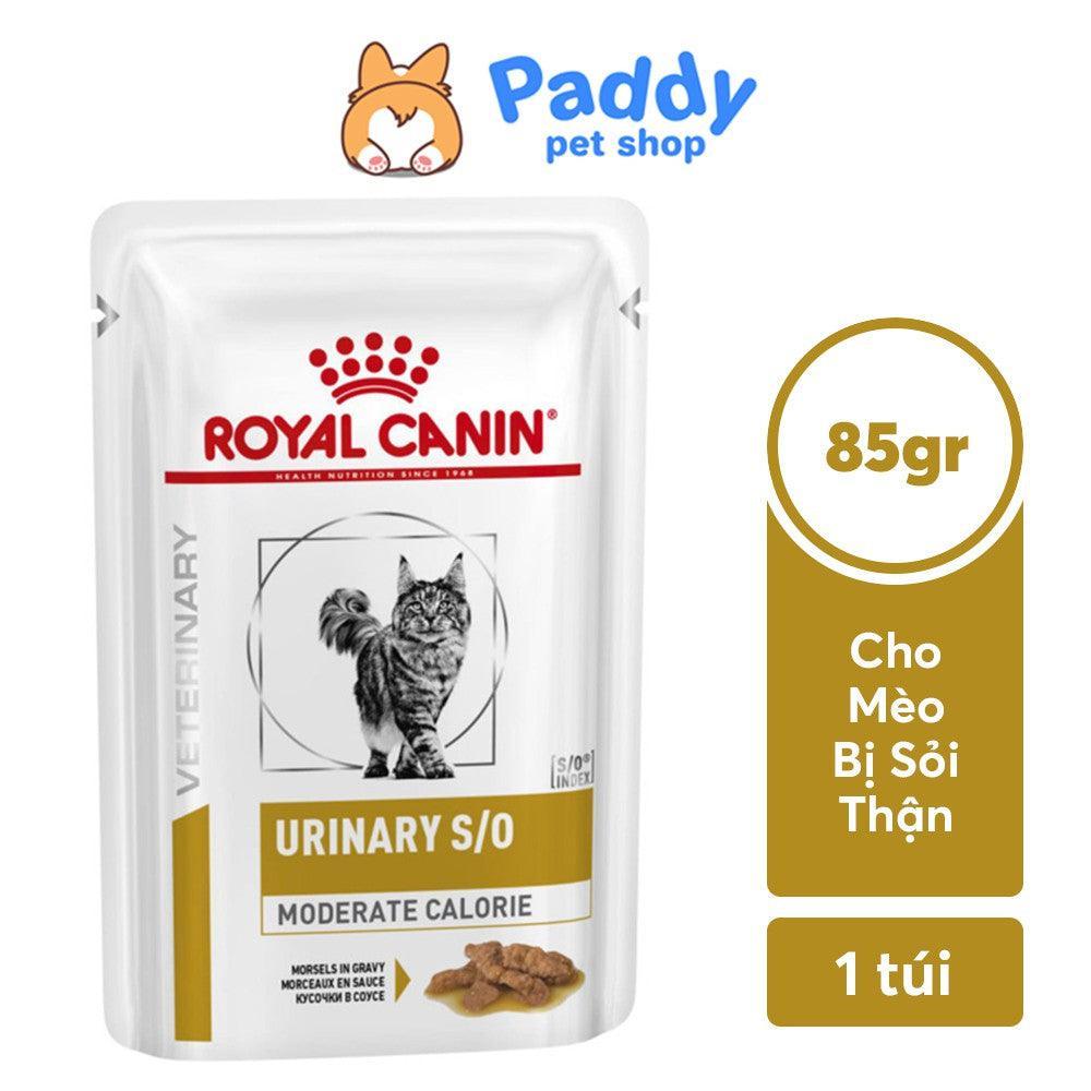 Pate Mèo Sỏi Thận Royal Canin Urinary S/O Loaf - Paddy Pet Shop