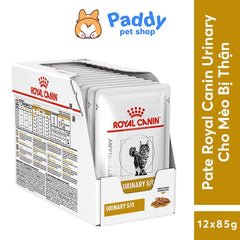 Pate Mèo Sỏi Thận Royal Canin Urinary S/O Loaf - Paddy Pet Shop