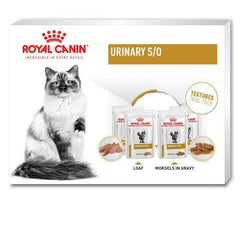 Pate Mèo Sỏi Thận Royal Canin Urinary S/O Loaf - Paddy Pet Shop