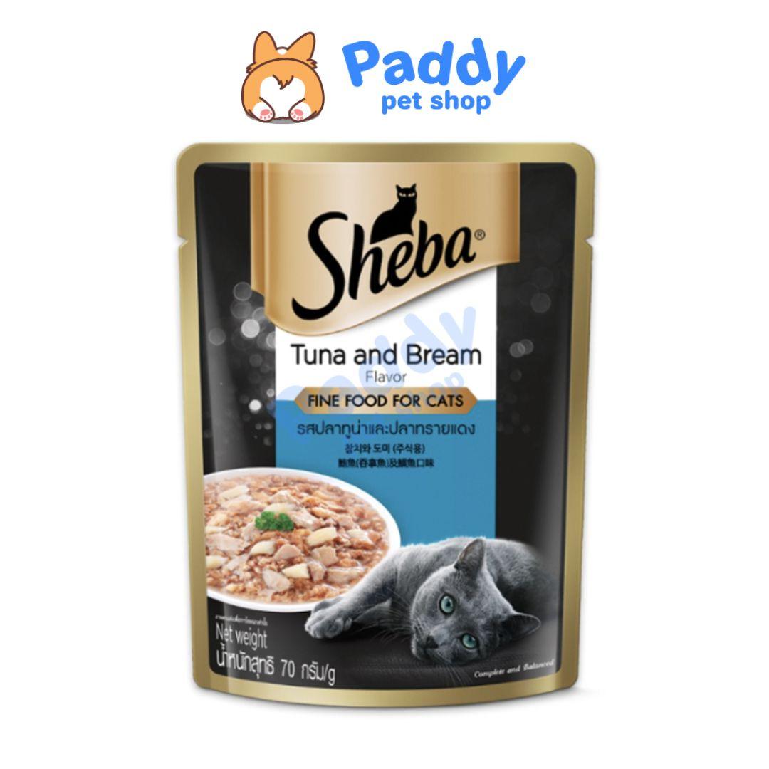 Pate Sheba Cho Mèo Con & Mèo Lớn 70g (Nhập Khẩu Thái Lan) - Paddy Pet Shop