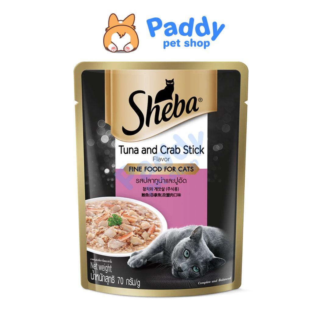 Pate Sheba Cho Mèo Con & Mèo Lớn 70g (Nhập Khẩu Thái Lan) - Paddy Pet Shop