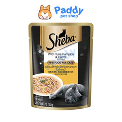 Pate Sheba Cho Mèo Con & Mèo Lớn 70g (Nhập Khẩu Thái Lan) - Paddy Pet Shop