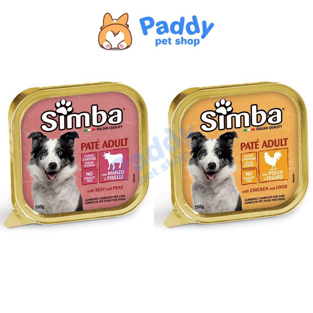 Pate Simba Adult Cho Chó Trưởng Thành - Paddy Pet Shop