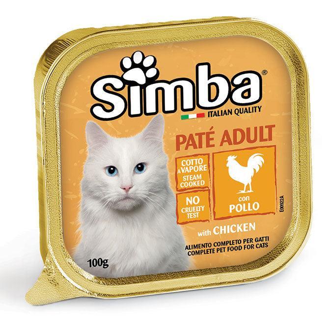 Pate Simba Adult Cho Mèo Trưởng Thành (Hộp 100g) - Paddy Pet Shop