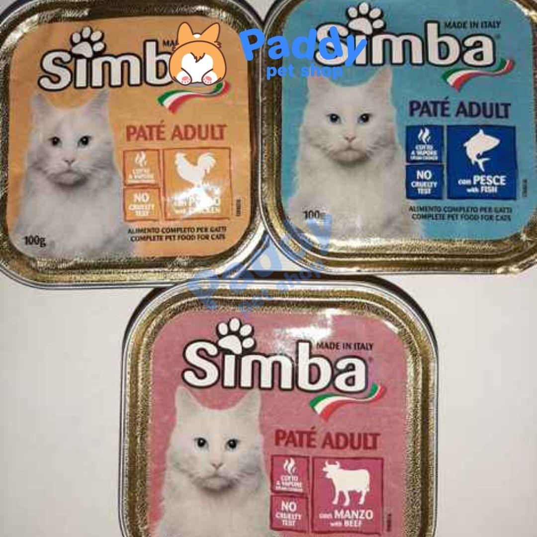 Pate Simba Adult Cho Mèo Trưởng Thành (Hộp 100g) - Paddy Pet Shop
