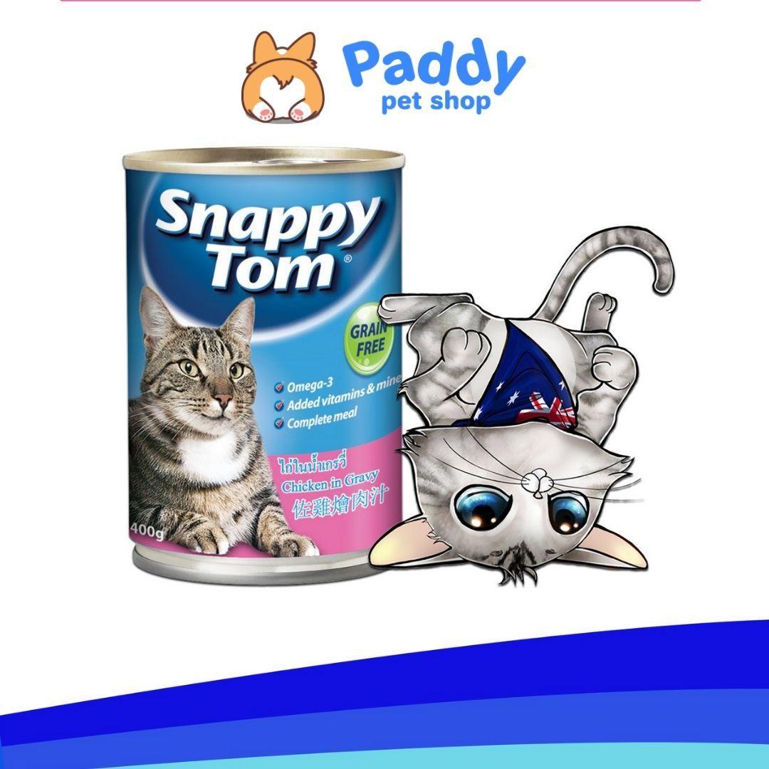 Pate Snappy Tom Kitten Cho Mèo Con (Lon 150g) - Paddy Pet Shop