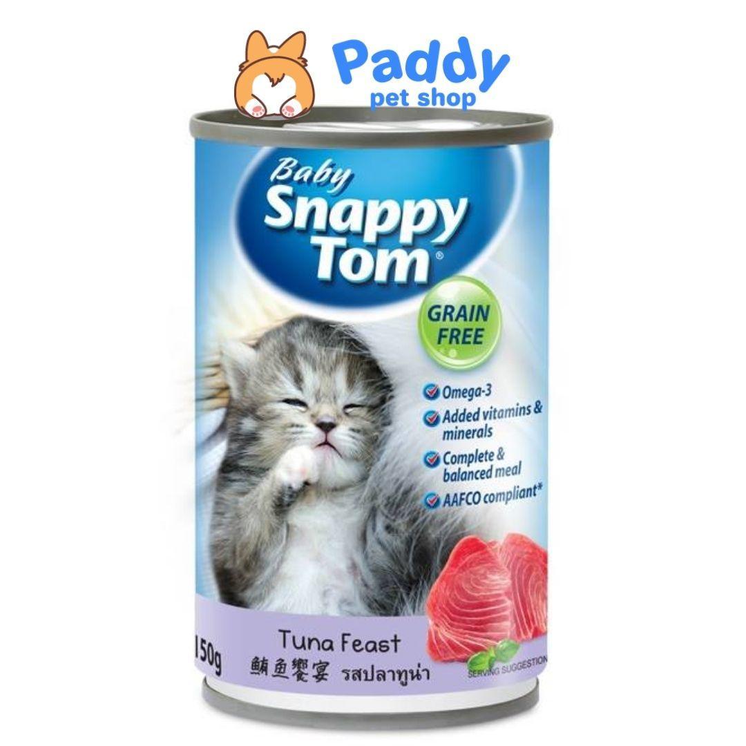 Pate Snappy Tom Kitten Cho Mèo Con (Lon 150g) - Paddy Pet Shop