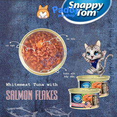 Pate Mèo Snappy Tom Premium (Lon 85g) - Paddy Pet Shop