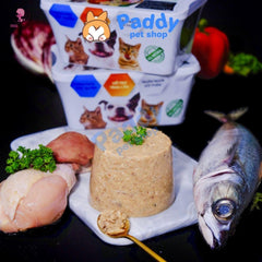 Pate TƯƠI The Pet Cho Chó Mèo Biếng Ăn (1kg) - Ship Now/Grab 2H - Paddy Pet Shop