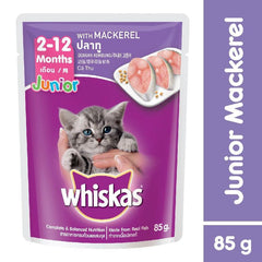 Pate Whiskas Junior Cho Mèo Con 80g - Paddy Pet Shop