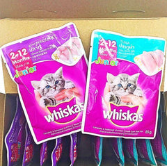 Pate Whiskas Junior Cho Mèo Con 80g - Paddy Pet Shop