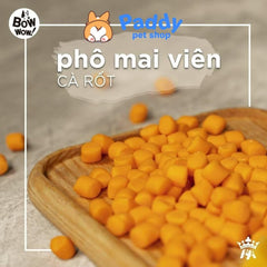 Phô Mai Viên Cho Chó Bowwow Cheese Ball (100g) - Paddy Pet Shop