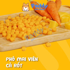 Phô Mai Viên Cho Chó Bowwow Cheese Ball (100g) - Paddy Pet Shop