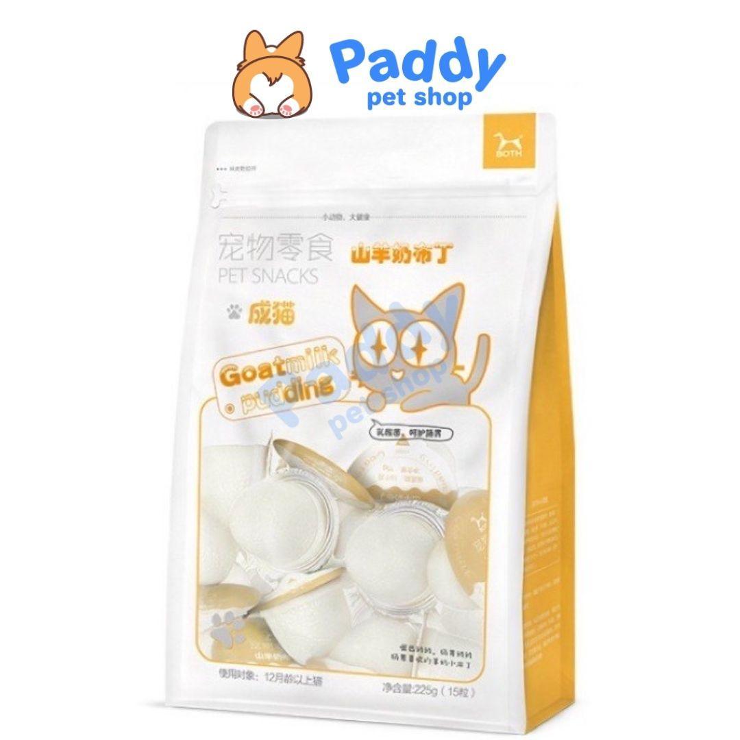 Pudding Sữa Dê Bổ Sung Canxi Và Lợi Khuẩn Pet Snacks - Paddy Pet Shop