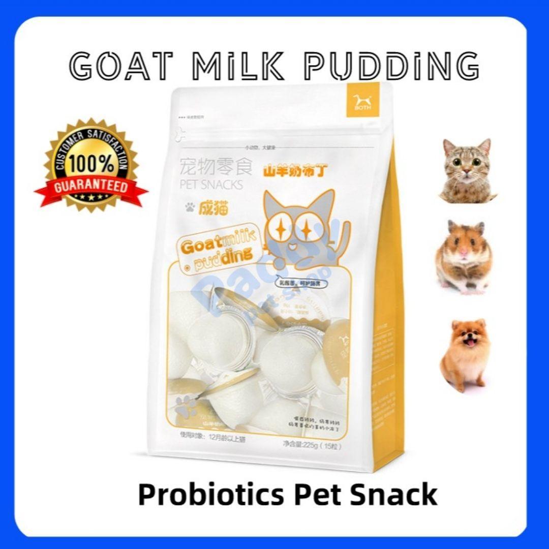 Pudding Sữa Dê Bổ Sung Canxi Và Lợi Khuẩn Pet Snacks - Paddy Pet Shop