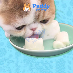 Pudding Sữa Dê Bổ Sung Canxi Và Lợi Khuẩn Pet Snacks - Paddy Pet Shop