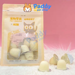 Pudding Sữa Dê Bổ Sung Canxi Và Lợi Khuẩn Pet Snacks - Paddy Pet Shop