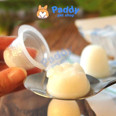 Pudding Sữa Dê Bổ Sung Canxi Và Lợi Khuẩn Pet Snacks - Paddy Pet Shop