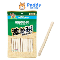 Bánh Thưởng Cho Chó Que Da Bò Sáp Ong DoggyMan - Paddy Pet Shop