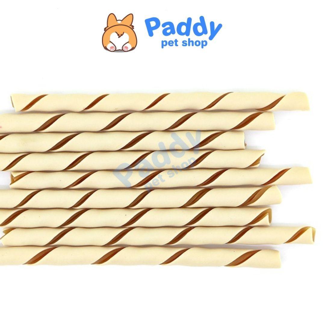 Bánh Thưởng Cho Chó Que Gặm DoggyMan 120g - Paddy Pet Shop