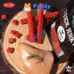 Snack Cho Chó Que Jerky BowWow 50g - Paddy Pet Shop