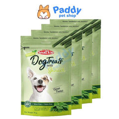 Snack Cho Chó Que Jerky Thịt Rau Củ Snackie 70g - Paddy Pet Shop