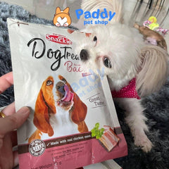 Snack Cho Chó Que Jerky Thịt Rau Củ Snackie 70g - Paddy Pet Shop