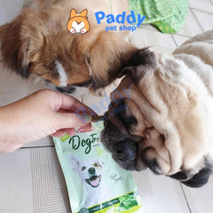 Snack Cho Chó Que Jerky Thịt Rau Củ Snackie 70g - Paddy Pet Shop