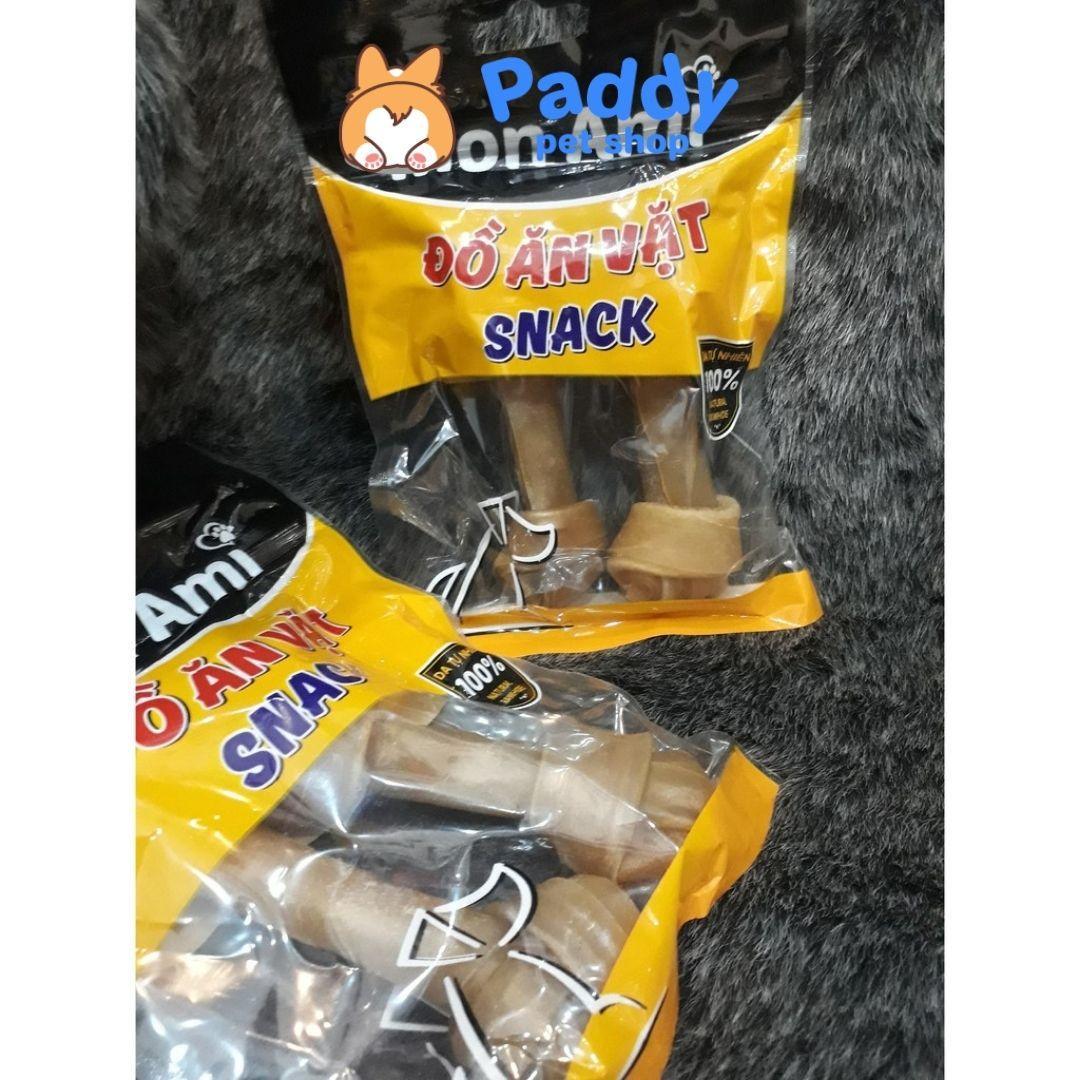 Bánh Thưởng Cho Chó Xương Da Bò Mon Ami Nhiều Loại - Paddy Pet Shop