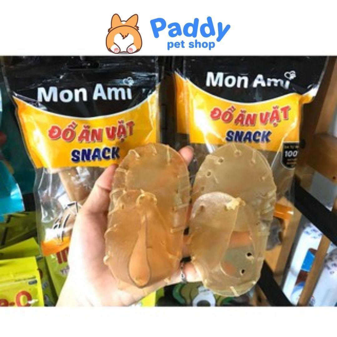 Bánh Thưởng Cho Chó Xương Da Bò Mon Ami Nhiều Loại - Paddy Pet Shop