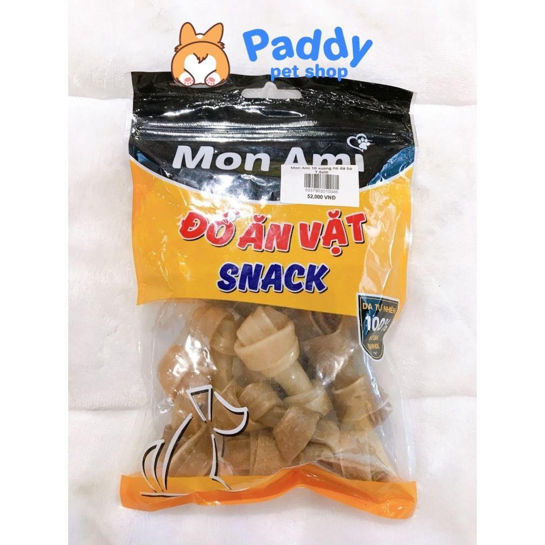 Bánh Thưởng Cho Chó Xương Da Bò Mon Ami Nhiều Loại - Paddy Pet Shop