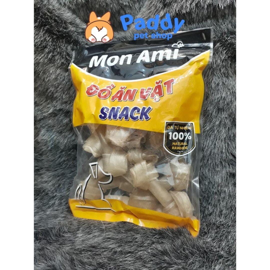 Bánh Thưởng Cho Chó Xương Da Bò Mon Ami Nhiều Loại - Paddy Pet Shop