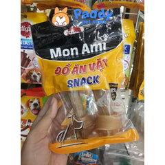 Bánh Thưởng Cho Chó Xương Da Bò Mon Ami Nhiều Loại - Paddy Pet Shop