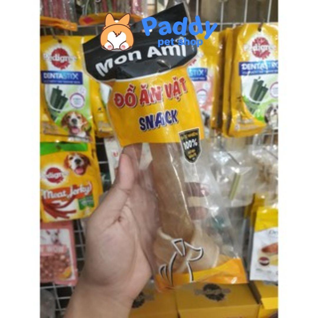 Bánh Thưởng Cho Chó Xương Da Bò Mon Ami Nhiều Loại - Paddy Pet Shop