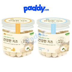 Snack Cho Chó Phô Mai Viên Natural Lab Hộp 120g - Paddy Pet Shop