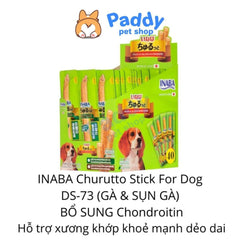 Snack Gà Mềm Chứa Sốt Cho Chó Inaba Churu Bee & Churutto (Thái Lan) - Paddy Pet Shop