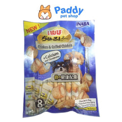 Snack Gà Mềm Chứa Sốt Cho Chó Inaba Churu Bee & Churutto (Thái Lan) - Paddy Pet Shop