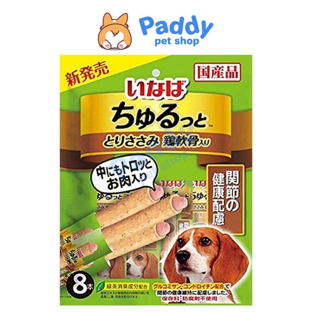 Snack Gà Mềm Chứa Sốt Cho Chó Inaba Churu Bee & Churutto (Thái Lan) - Paddy Pet Shop