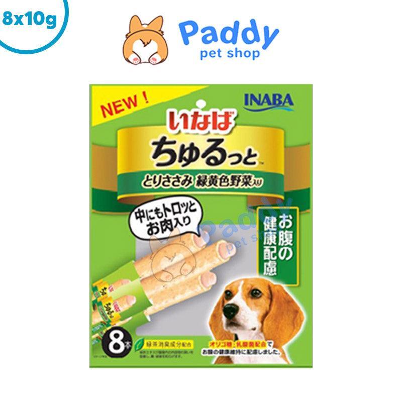 Snack Gà Mềm Chứa Sốt Cho Chó Inaba Churu Bee & Churutto (Thái Lan) - Paddy Pet Shop