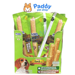 Snack Gà Mềm Chứa Sốt Cho Chó Inaba Churu Bee & Churutto (Thái Lan) - Paddy Pet Shop